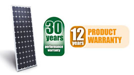 Antaris Solar PV Solar modules warranty